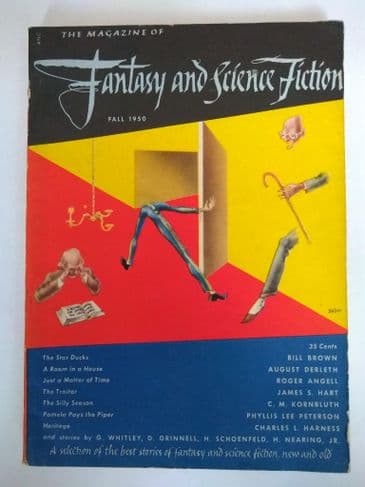 THE MAGAZINE OF FANTASY & SCIENCE FICTION (VOL 1 NO 4) (FALL 1950) (Paperback)