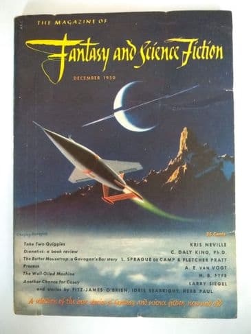 THE MAGAZINE OF FANTASY & SCIENCE FICTION (VOL 1 NO 5) (DEC 1950) (Paperback)