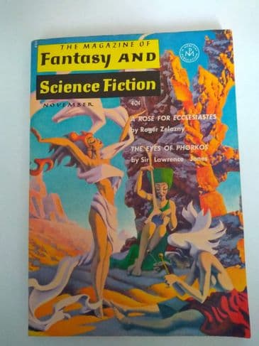 THE MAGAZINE OF FANTASY & SCIENCE FICTION (VOL 25 NO 5 ) (November 1963) (Paperback)