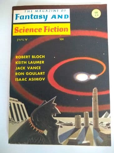 THE MAGAZINE OF FANTASY & SCIENCE FICTION (VOL 31 NO 1) (Paperback)