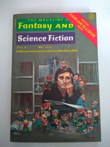 THE MAGAZINE OF FANTASY & SCIENCE FICTION (VOL 53 NO 1) (Paperback)