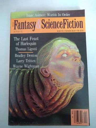 THE MAGAZINE OF FANTASY & SCIENCE FICTION (VOL 78 NO 4 ) (Paperback)
