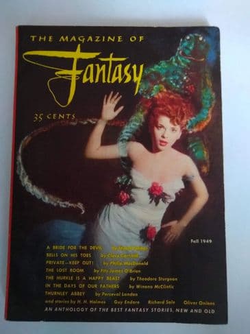THE MAGAZINE OF FANTASY (VOL 1 NO 1) (FALL 1949) (Paperback)