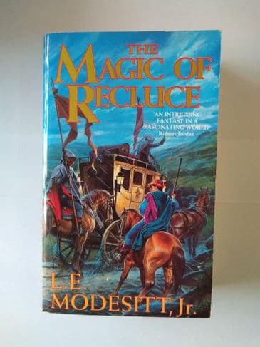 THE MAGIC OF RECLUSE BOOK 1 OF THE SAGA OF RECLUSE by L E Modesitt Jnr (Paperback)