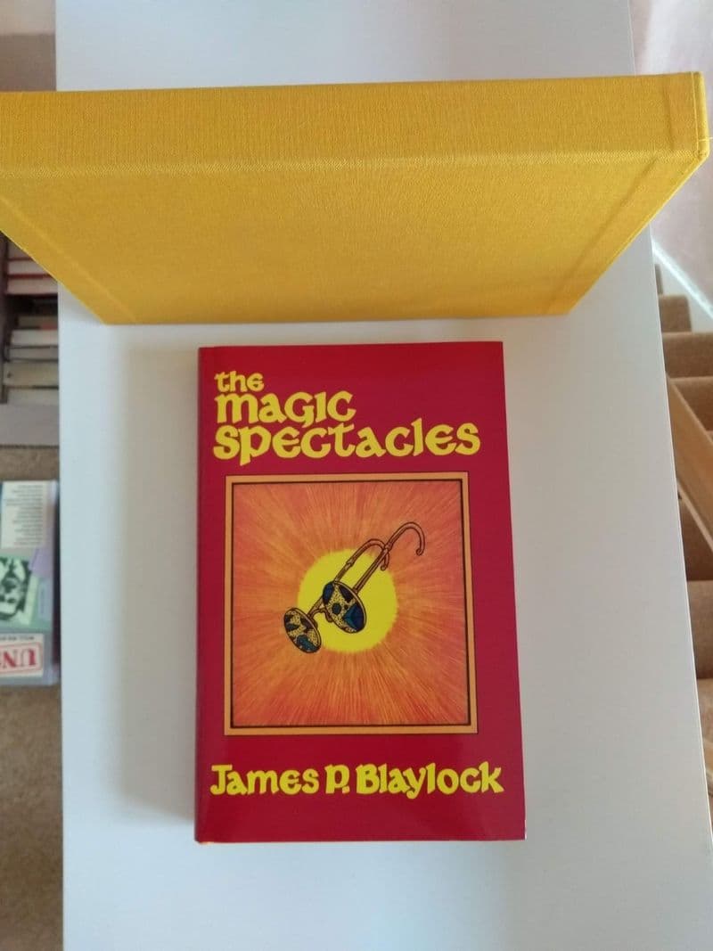 The Magic Specatcles (Signed Slpcase) James P. Blaylock