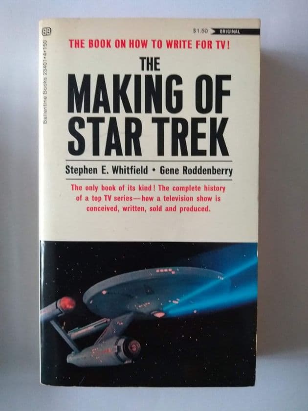 THE MAKING OF STAR TREK by S Whitfield & G Roddenberry (Paperback)