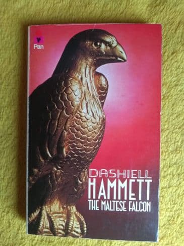 THE MALTESE FALCON  BY  DASHIELL HAMMETT   (PAPERBACK)