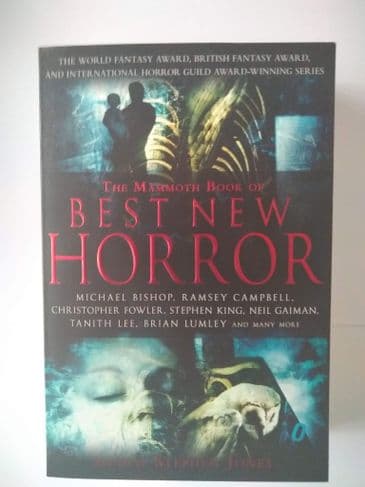 THE MAMMOTH BOOK OF BEST NEW HORROR VOL 20 EDITED BY STEPHEN JONES (PAPERBACK)