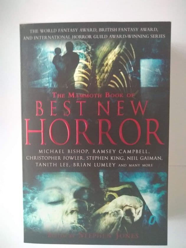THE MAMMOTH BOOK OF BEST NEW HORROR VOL 20 EDITED BY STEPHEN JONES (PAPERBACK)