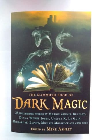 THE MAMMOTH BOOK OF DARK MAGIC edited by Mike Ashley  (Signed (Paperback)
