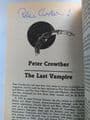 THE MAMMOTH BOOK OF DRACULA edited by Stephen Jones    (Signed Paperback)