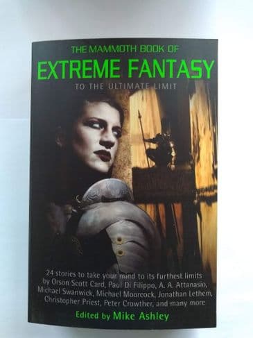 THE MAMMOTH BOOK OF EXTREME FANTASY edited by Mike Ashley (Signed (Paperback)