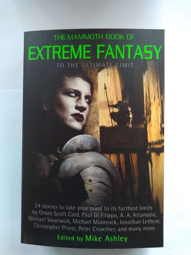 THE MAMMOTH BOOK OF EXTREME FANTASY Edited by Mike Ashley (Signed (Paperback)