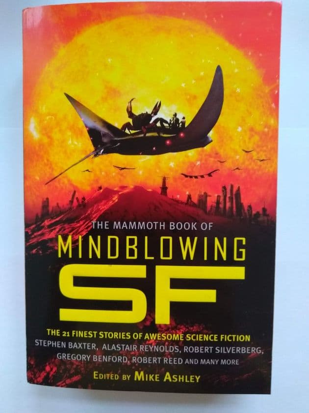 THE MAMMOTH BOOK OF MINDBLOWING SF edited by Mike Ashley (Signed (Paperback)