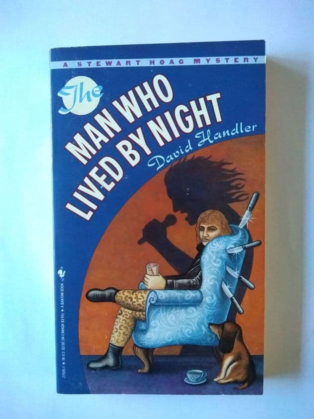 THE MAN WHO LIVED BY NIGHT BY DAVID HANDLER (PAPERBACK)