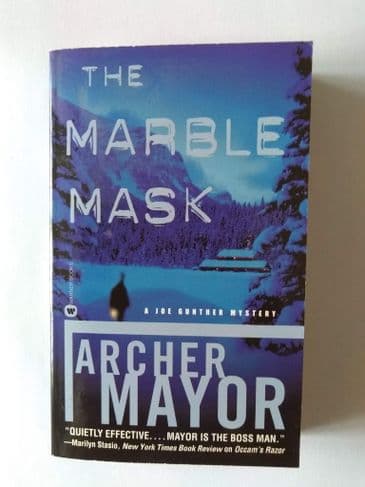 THE MARBLE MASK BY ARCHER MAYOR (PAPERBACK)