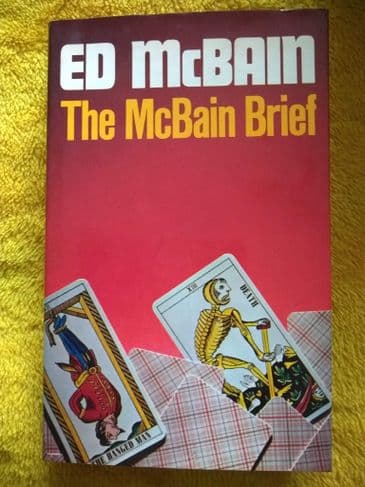 THE McBAIN BRIEF BY ED McBAIN. (HARDBACK)