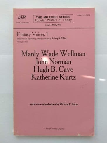 THE MILFORD SERIES. FANTASY VOICES 1. VOL 31 (PAPERBACK)