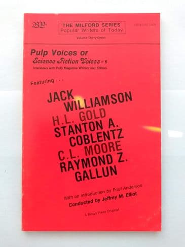 THE MILFORD SERIES. PULP VOICES. SCIENCE FICTION VOICES #6. VOL 37 (PAPERBACK)