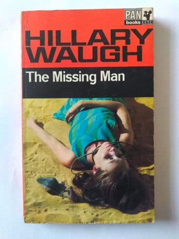 THE MISSING MAN  BY HILLARY WAUGH  (X634)   (PAPERBACK)