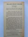 THE MOONSTONE by WilliamWilkie Collins (Paperback)