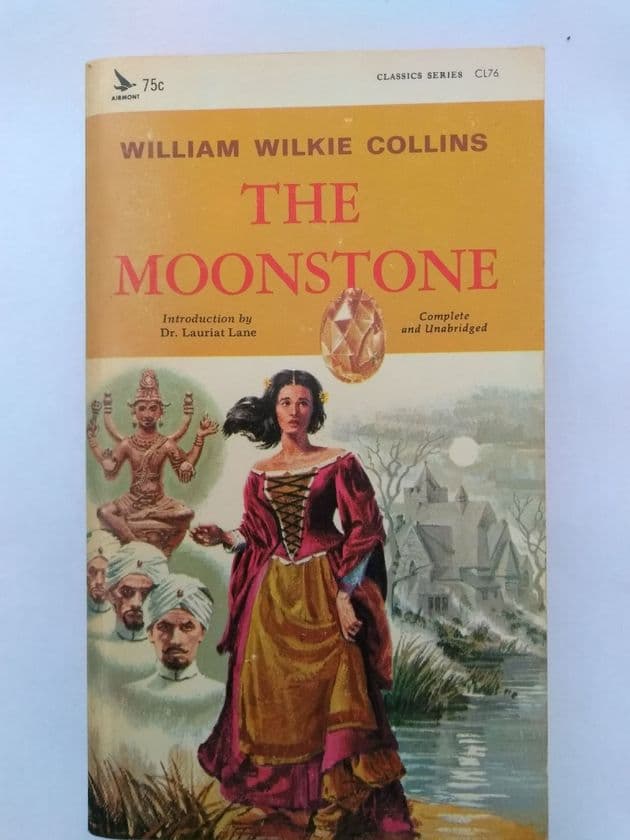 THE MOONSTONE by WilliamWilkie Collins (Paperback)