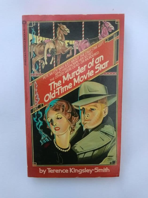 THE MURDER OF AN OLD TIME MOVIE STAR by Terence Kingsley-Smith (Paperback)