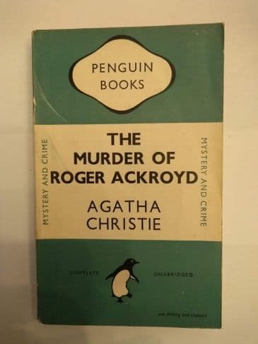 THE MURDER OF ROGER ACKROYD by Agatha Christie (No.684) (Paperback)