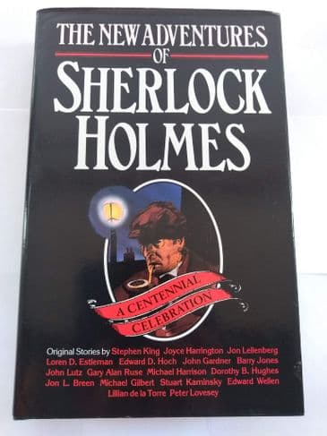 THE NEW ADVENTURES OF SHERLOCK HOLMES EDITED BY M H GREENBERG & C L R WAUGH (HARDBACK)