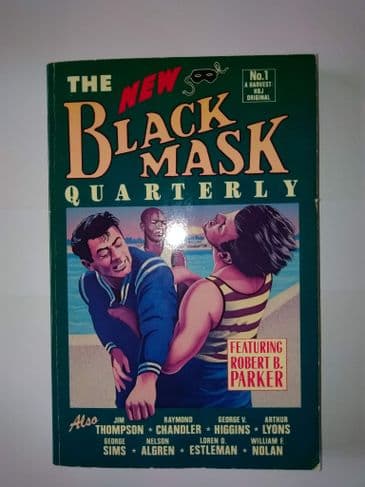 The new Black Mask quarterly No 1 (paperback) Edited by Richard Layman & Matthew J Bruccoli