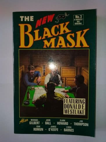 The new Black Mask quarterly No 3 (paperback) Edited by Richard Layman & Matthew J Bruccoli