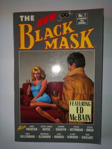 The new Black Mask quarterly No 7 (paperback) Edited by Richard Layman & Matthew J Bruccoli