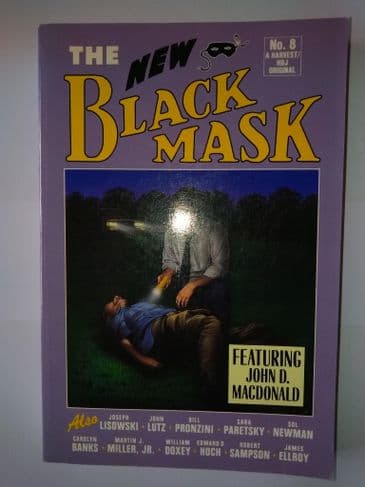 The new Black Mask quarterly No 8 (paperback) Edited by Richard Layman & Matthew J Bruccoli