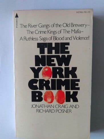 THE NEW YORK CRIME BOOK by J Craig & R Posner (V2741 ) (Paperback )
