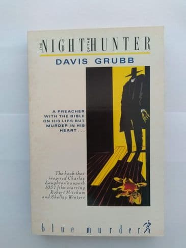 THE NIGHT OF THE HUNTER BY DAVIS GRUBB (PAPERBACK)