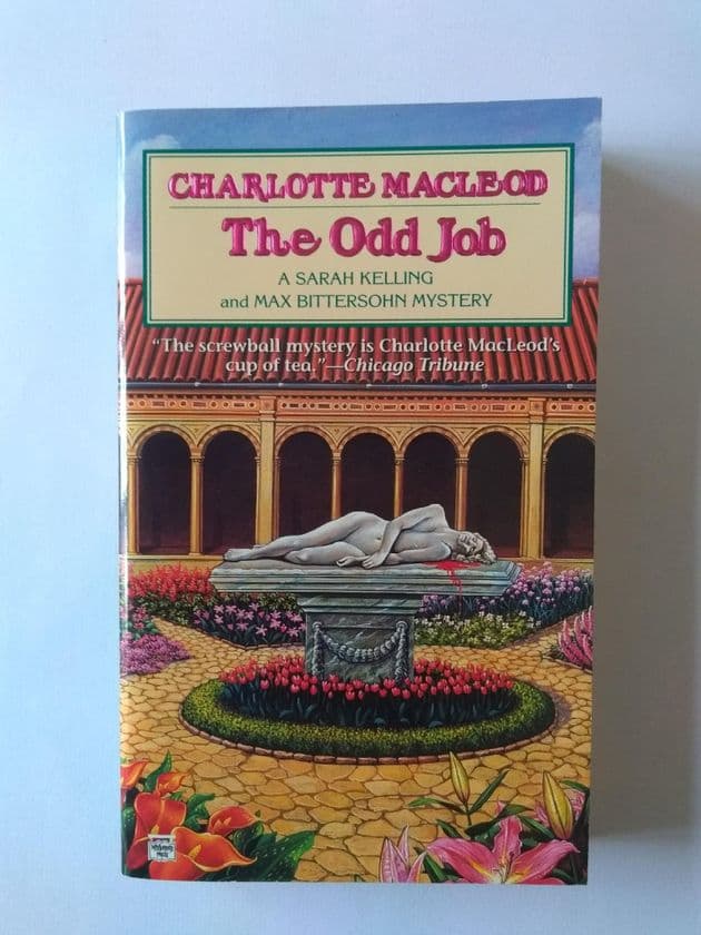 THE ODD JOB by Charlotte MacLeod (Paperback)
