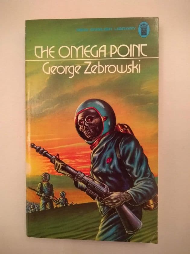 THE OMEGA POINT by George Zebrowski(018040) (Paperback)