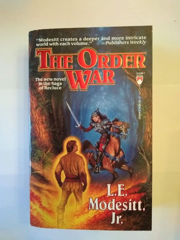 THE ORDER WAR BOOK 4 OF THE SAGA OF RECLUSE by L E Modesitt Jnr (Paperback)