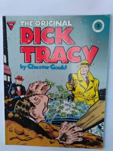 THE ORIGINAL DICK TRACY by Chester Gould (Paperback)