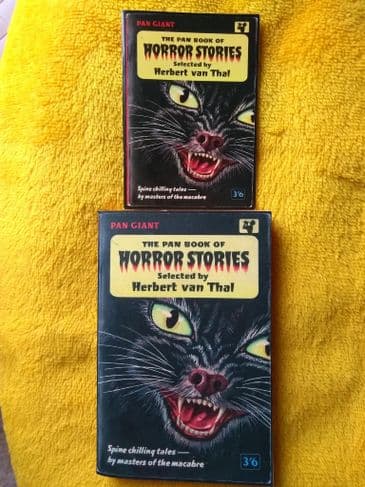 THE PAN BOOK OF HORROR STORIES (NO 1) SELECTED BY HERBERT VAN THAL. (SIGNED) (P/B)