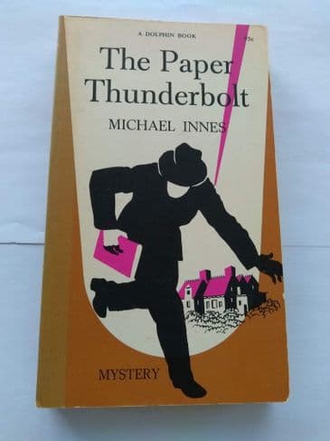 THE PAPER THUNDERBOLT BY MICHAEL INNES (PAPERBACK) RARE