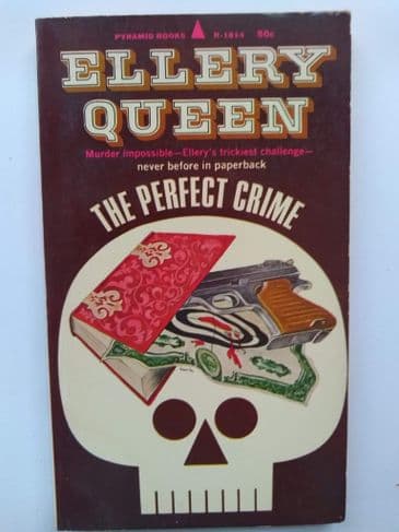 THE PERFECT CRIME by Ellery Queen (Paperback)