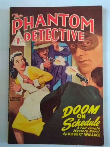 THE PHANTOM DETECTIVE NO 1 1950'S (British Edition)