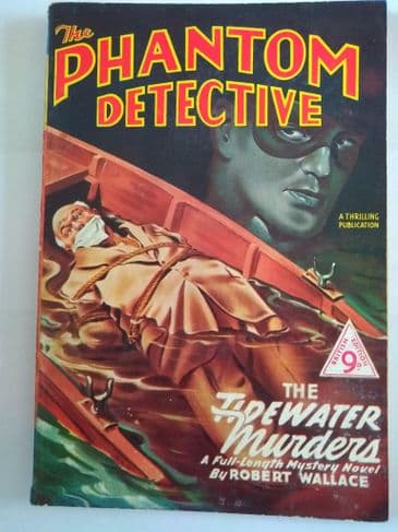 THE PHANTOM DETECTIVE NO 4 1950'S (British Edition)