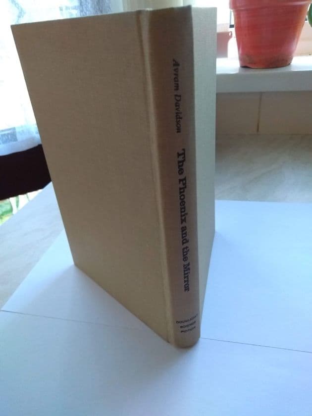 THE PHOENIX & THE MIRROR by AVRAM Davidson (Hardcover)
