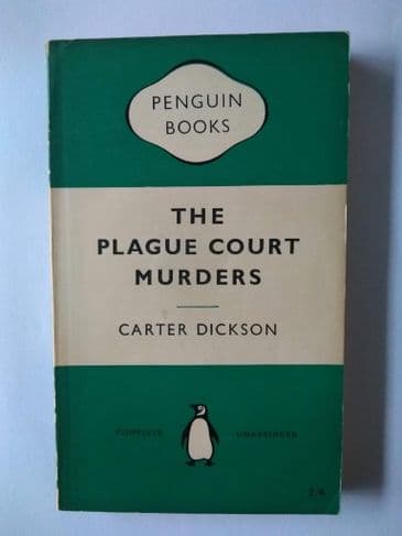 THE PLAGUE COURT MURDERS BY CARTER DICKSON (PAPERBACK)