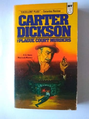 THE PLAGUE COURT MURDERS by Carter Dickson (Paperback )
