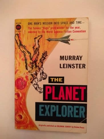 THE PLANET EXPLORER by MURRAY LEINSTER T-202 (Paperback)