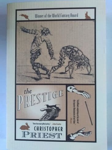 THE PRESTIGE BY CHRISTOPHER PRIEST. (SOFT COVER)