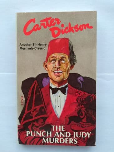 THE PUNCH & JUDY MURDERS BY CARTER DICKSON (PAPERBACK)